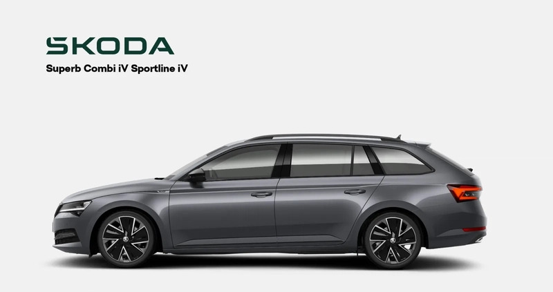 Skoda Superb cena 203000 przebieg: 5, rok produkcji 2024 z Ujście małe 29